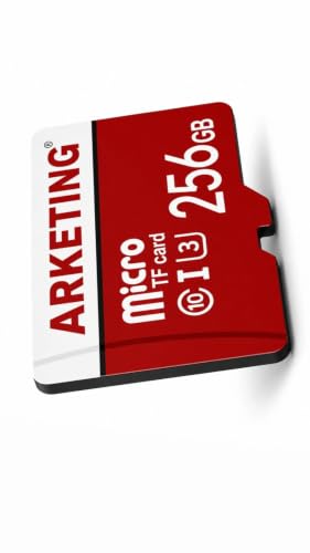 Image of Micro TF Card 256GB, Class 10, U3 4K HD U3 C10 TF