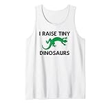 I Raise Tiny Dinosaurs Geco Rettile Regali 2.0