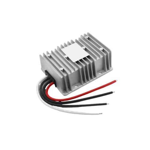 Convertisseur abaisseur 24V 36V 48V vers 13.8V DC régulateur de tension en aluminium