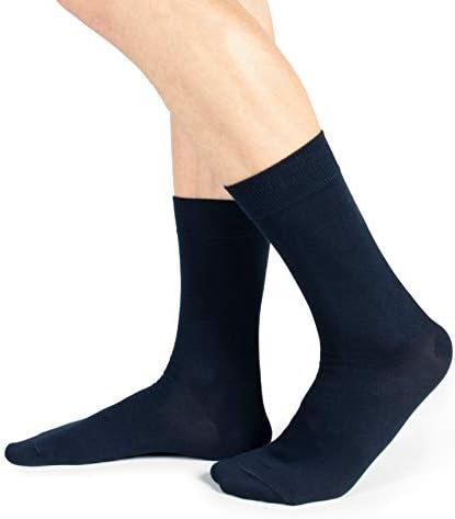 Scarpe Gio Calzini Uomo Gold Toe - Punta Oro, Misto Lana, 6 Paia Totali (2 Confezioni Da 3), Taglia 6-12 1/2 Calzini Gold Toe Punta Oro - Foto 2