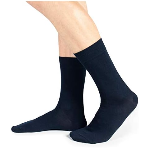 Ciocca 6 Pairs of Men's Warm Durable winter twisted Cotton crew Socks - Two Sizes [450/1W_085_I_6] Cover