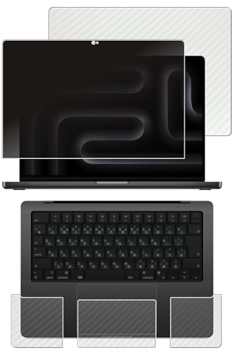 [4_Zbg(+V+p[Xg+^b`pbh)] ClearView MacBook Pro 14 M4 2024 / M3 2023 14C`p [4way ̂h~] vCoV[ی t ی tB{J[{ یtB {