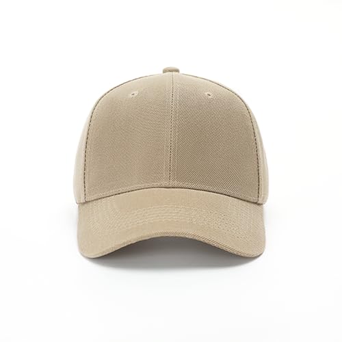 Image of ZH 24 PC Blank Baseball Caps Adjustable Back Strap Plain Baseball Cap for Trucker Men Women Wholesale Bulk Baseball Caps