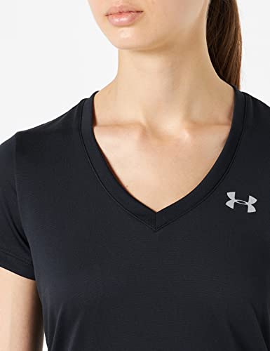 Under-Armour-Womens-Tech-V-Neck-Twist-Short-Sleeve-T-Shirt