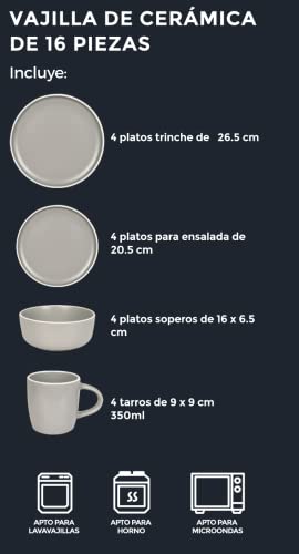 La mejor comparación de Platos los 5 mejores. 29 Platos marca BAUM BROTHERS (2)