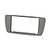 Produktbild Autoleads DFP-18-04 / SG Autoradioblende, Dopple-DIN-Schacht, für Seat Ibiza, Conemara Grey