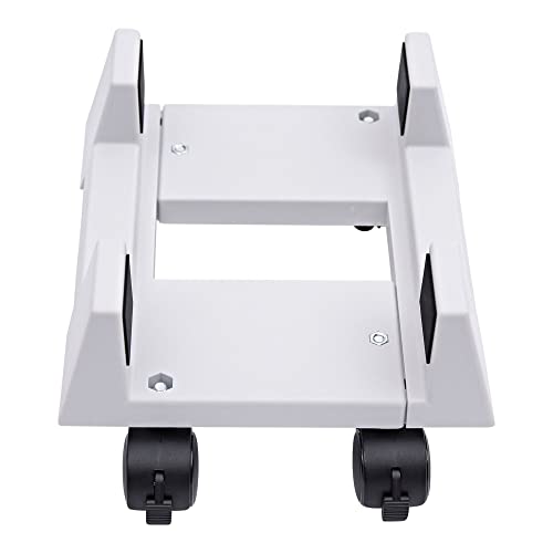 Econo Mobile Cpu Stand, Light Gray, Ivr54001 #TOP5