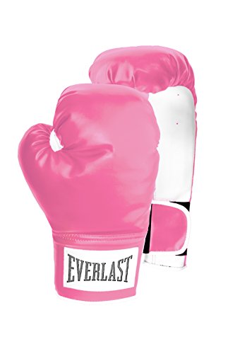 Everlast Woman's Wrist Wrap Level 1 Boxing Training Sparring Gloves 12 OZ. Pink
