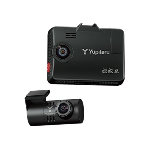 Amazon.co.jp: YUPITERU ユピテル 前後 2カメラ ドライブ