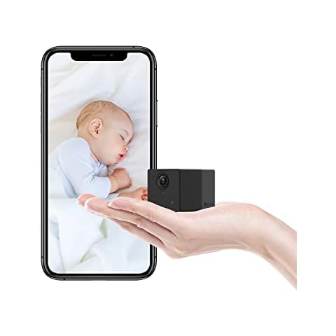 EZVIZ Mini Wireless Indoor Security Camera 1080P, Baby Monitor, Night Vision, Battery Powered, Human Motion Detection, Two Way Audio, Magnetic Base Easy Installation, Cloud/SD card Storage (BC2) Cover