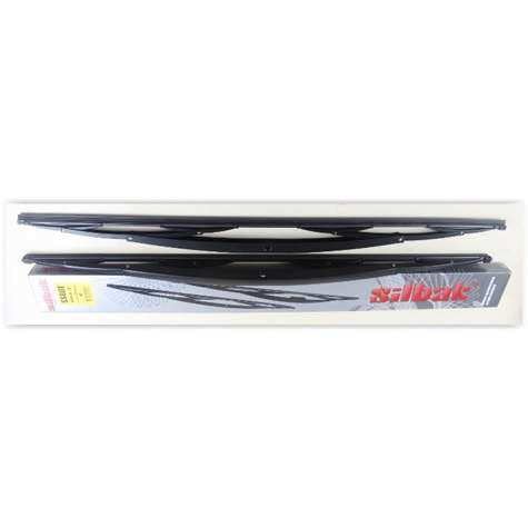 Silbak Silecek Süpürgesi Telli Tip 700-600Mm Ford Transit V184, V347 00-09 Takim Slb SS53TP - Slb SS53TP