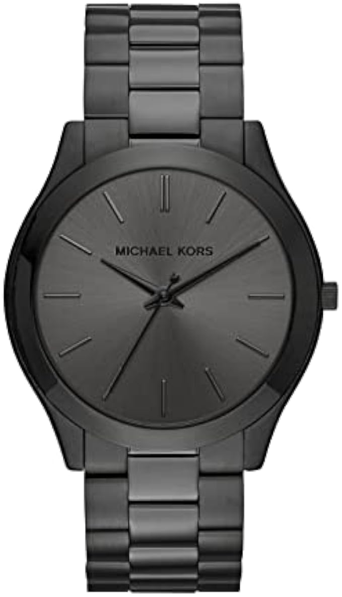 Michael Kors Men's Slim Runway Stainless Steel Quartz Watch