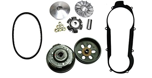 Kandi 150cc Go Kart Front and Rear Clutch, Belt &
