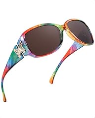 C03-rainbow Frame Brown Lens