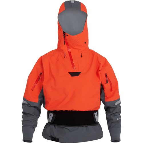 NRS Men's Element GORE-TEX Pro Semi-Dry Top (Flare, XL), X-Large