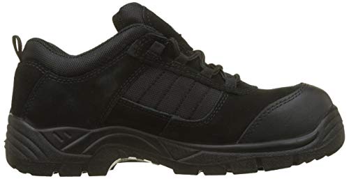Chaussure S1 Trouper Compositelite de sécurité basse légère sans métal pour l'industrie