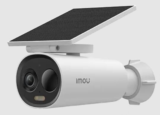 Imou Cell 3C AIO 5MP Solar Surveillance Camera