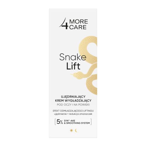 More4Care Snake Lift Firming Eye and Eyelid Smoothing Cream 35 ml, 35 ml (Pack of 1) - Image 2