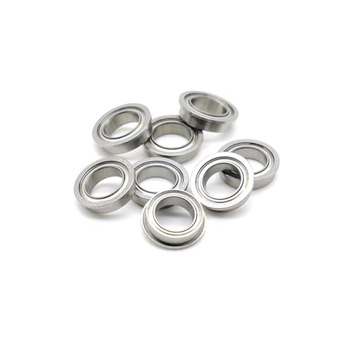 Roulement à bride F6803ZZ de haute précision en acier blindé 17mm