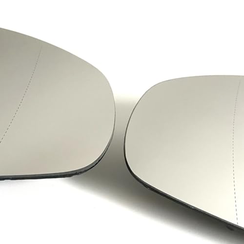 Cristal de espejo retrovisor calefactado gran angular para A1 2010-2018 4