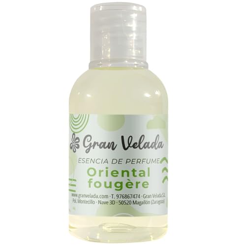 Esencia de Perfume Oriental Fougere para Crear Perfumes Caseros Ligeros y Refrescantes
