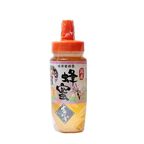 国産はちみつ 徳島県産はちみつ 純粋はちみつ 百花蜜 500g チューブ入り