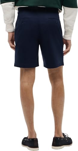 Tommy Hilfiger Herren Chino Shorts Dover Twill aus Baumwolle mit Stretch, Blau (Desert Sky), 38W – Ansicht 2