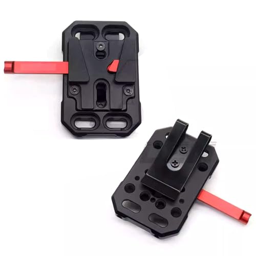 Soporte V-Lock HangTon para grabar documentales con cámaras Sony A7S3