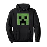 Minecraft Creeper Big Face パーカー