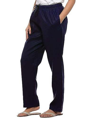 Image of Women's Denim Loose fit Pants /Trousers