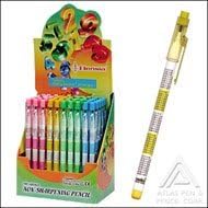 Multiplication Pop-a-Point Pencil Mechanical Pencils - 50 pencils per display box