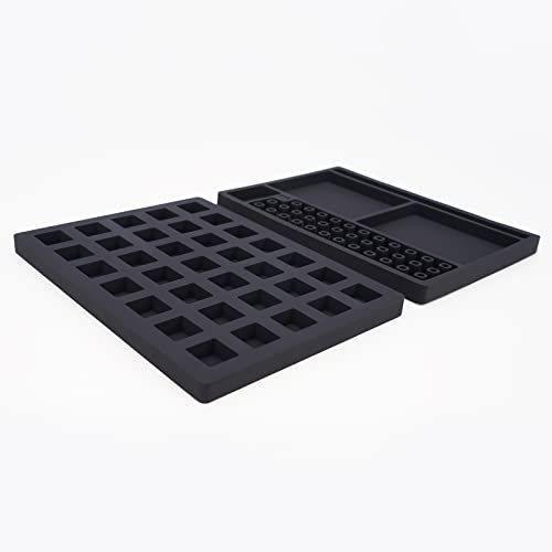 MELETRIX WS Silicone Lube Station for Custom Mechanical Keyboard Switches Black - Thumbnail 6