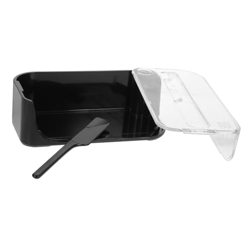 MOLUCKFU Plato De Con Tapa Organizador De Transparente Soporte Para Refrigerador