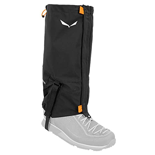 Gaiters Salewa Protector PTX 3L Black Out UNI imperméables pour randonnée