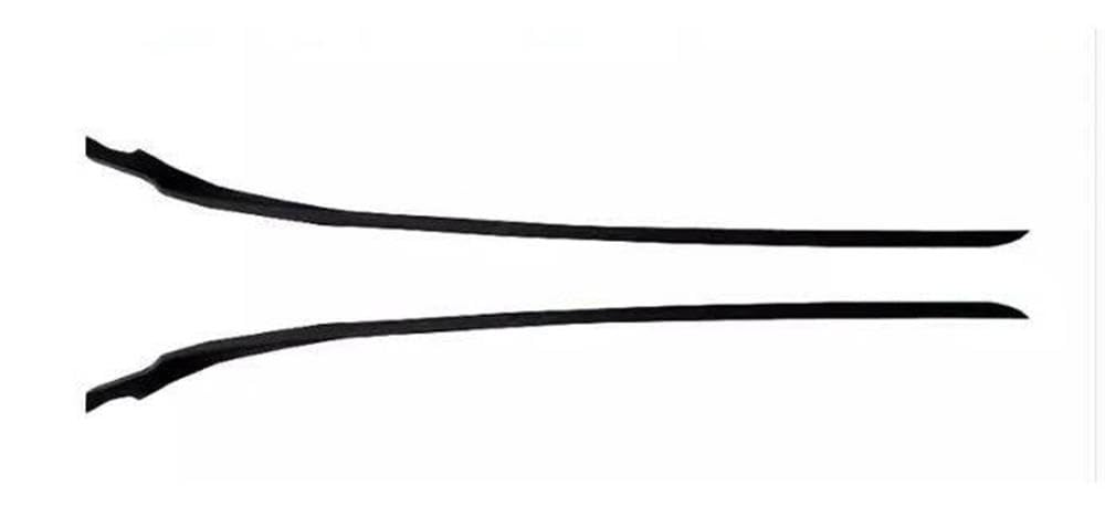 Bgdolpbu Outside 2 Pcs Spare Parts Front Windshield Outside Rubber Weatherstrip For Fiesta 2009-2014 5 Door 8A61-A03179-Af(Outside 2 Pcs)