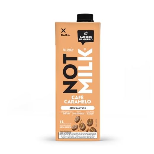 Notco Not Milk Café Caramelo Leite Vegetal 1L