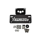 Ransoto-Motorcycle-Z125-Pro-Fender-Eliminator-Kits-License-Plate-Holder-Compatible-with-2015-2022-Kawasaki-Z125-Z125-ProBLACK