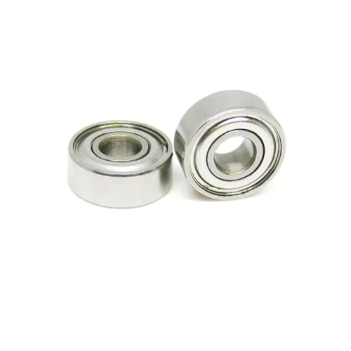 Rodamiento de acero inoxidable SMR85W3 ZZ 5x8x3mm miniatura L850ZZ para impresión 3D