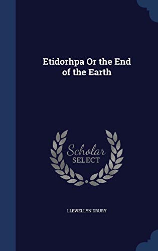 Etidorhpa Or the End of the Earth 1296984338 Book Cover