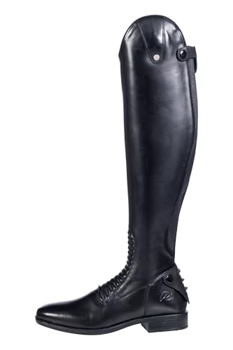 Pied fort ? HKM Homme Killarney Botte d'équitation avec élastiques de confort