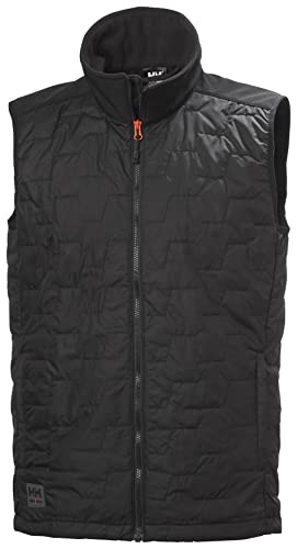 Helly-Hansen Men's Workwear Kensington Lifaloft Vest, Black - XL