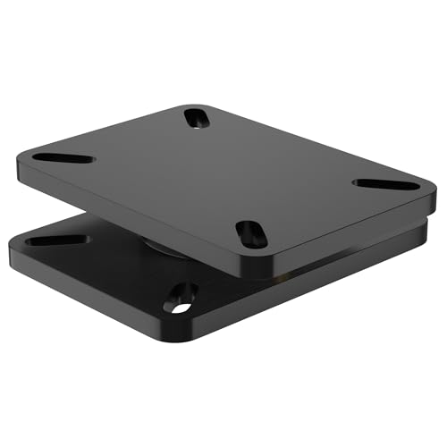 Heavy Duty Greaseable Bearing Plate Turntable 5,000 lb