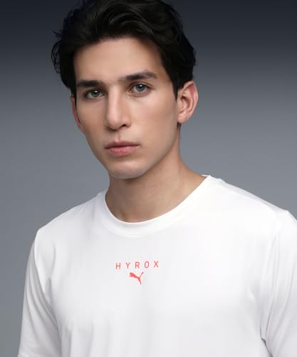PUMA Unisex M X Hyrox Cloudspun Thermoadapt Tee Tees (1er Pack) – Ansicht 2