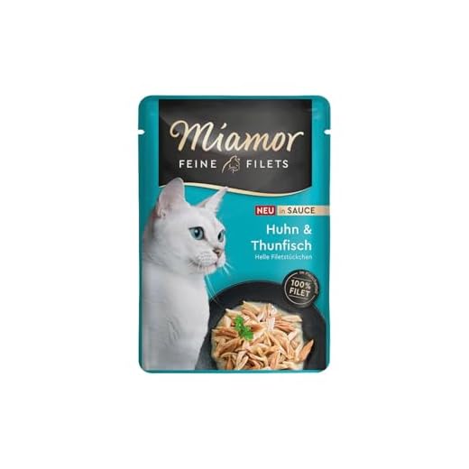 Miamor - Feine Filets in Sauce für Katzen