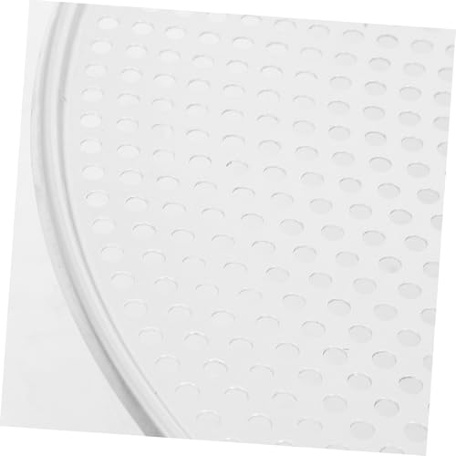 Plaque à pizza ronde aluminium Cabilock maille perforée pour moule de cuisson - 4