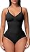 Produktbild Body Shaper Damen Body Shaping Bauchweg Figurformender (Black, L)