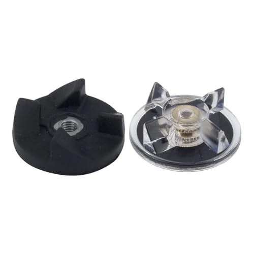 Compatible con licuadoras Magic Bullet de 250 W MB1001, 2 piezas de repuesto de engranaje de base y engranaje de cuchilla