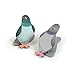 Genuine Fred PECKISH, Pigeon Magnetic Bag Clips, Set of 4, Chip Clips, Bag Clips for Food, or for use on the fridge