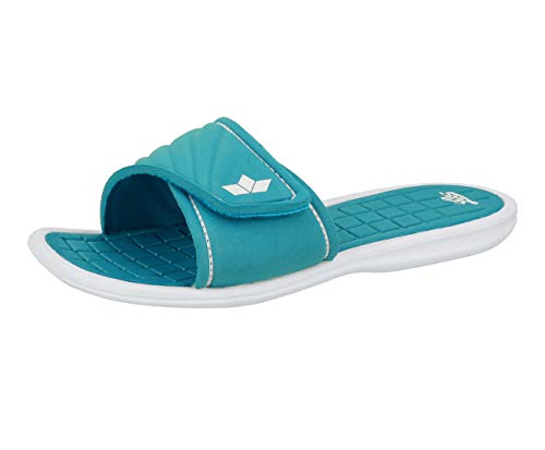 Lico Malediven, Zapatos de Playa y Piscina para Mujer, Azul (Tuerkis/Weiss), 40 EU