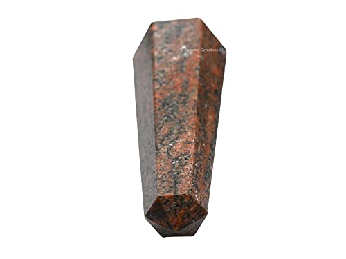 Image of Amazing Gemstone Unakite Crystal Towers - Natural Healing Crystal Point Obelisk for Reiki Healing and Crystal Grid (2 inch to 3 inch Inch)